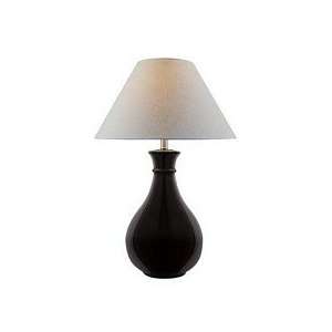  Lite Source LS 21255 Grady 1 Light Ceramic Table Lamp 