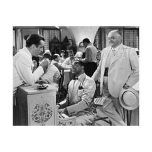  HUMPHREY BOGART, DOOLEY WILSON, SYDNEY GREENSTREET.