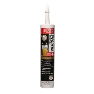  DuPont 07640 Premier Paintable Silicone, White