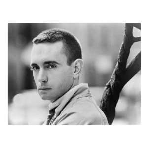 Edward Albee American Playwright in 1961 Premium Poster Print, 24x18