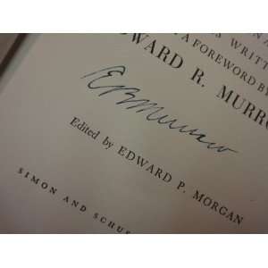  Murrow, Edward R. This I Believe 1952 Book Signed 
