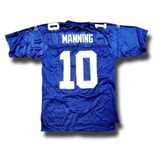 Eli Manning #10 New York Giants NFL Replica Player Jersey By Reebok 