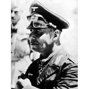  Profile of General Erwin Rommel, Commander of German 