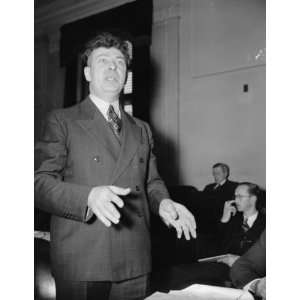   Mar 21. Rep. Everett M. Dirksen, Republican