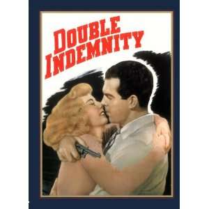  Double Indemnity (1944) 27 x 40 Movie Poster Style D
