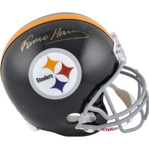 Franco Harris Autographed Helmet  Details Pittsburgh Steelers 