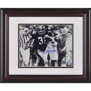 Franco Harris Pittsburgh Steelers   Immaculate Reception   Framed 
