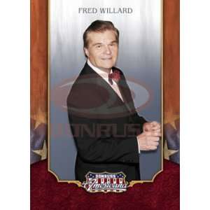   Trading Card # 32 Fred Willard In a Protective Screwdown Display Case
