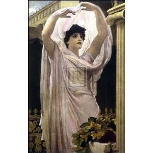  Invocation [Sml] by Lord Frederick Leighton. Size 12.00 X 