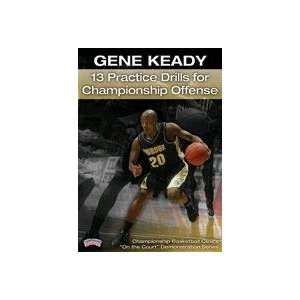  Gene Keady 13 Practice Drills for Championship Offense 