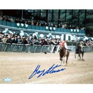  Gary Stevens Autographed Riding Seabiscuit In The Movie 