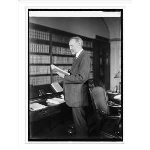 Historic Print (M) Justice George Sutherland of Supreme Court  