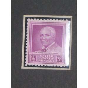  George Washington Carver 1948 3 Cent Stamp Everything 