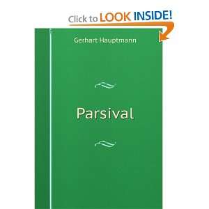  Parsival Gerhart Hauptmann Books