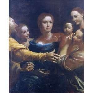  FRAMED oil paintings   Giuseppe Maria Crespi   24 x 30 