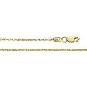  14K White Gold Wheat Chain Jewelry