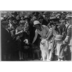  Grace Goodhue Coolidge,1879 1957,Easter Egg hunt,Dogs 