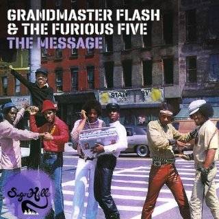 Message Audio CD ~ Grandmaster Flash