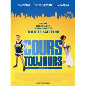   69cm x 102cm) (2007) French  (Simon Pegg)(Thandie Newton)(Hank Azaria