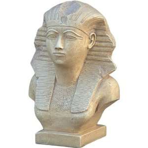  Bust of Egyptian Queen Hatshepsut 