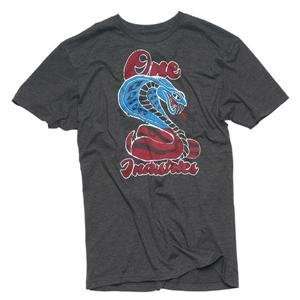   Snakebite Premium T Shirt   X Large/Charcoal Heather Automotive