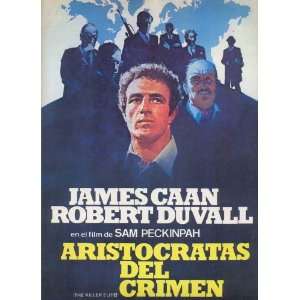  The Killer Elite (1975) 27 x 40 Movie Poster Spanish Style 