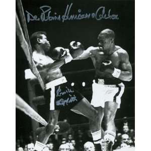  Rubin Hurricane Carter and Emile Griffith Autographed 
