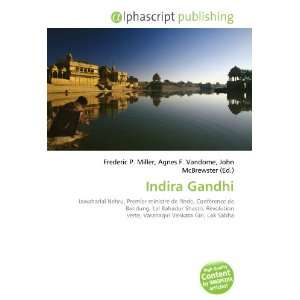 Indira Gandhi (French Edition)