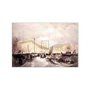  Hastings by J.M.W. Turner 18x15 