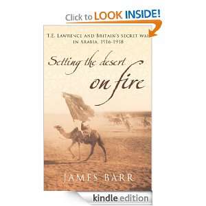   Secret War in Arabia, 1916 18 James Barr  Kindle Store