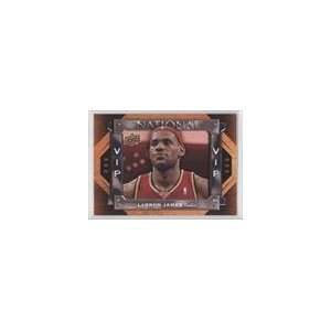   Deck National Convention VIP #VIP3   LeBron James Sports Collectibles