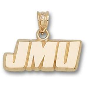 James Madison University JMU 1/4 Pendant (14kt)