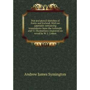   engraved on wood by W. J. Linton Andrew James Symington Books