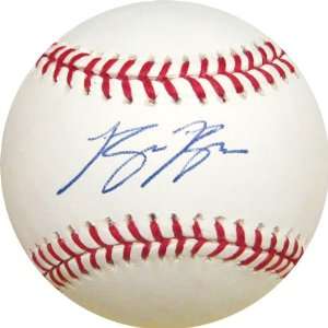 Ryan Braun Autographed Baseball(James Spence)   Autographed Baseballs