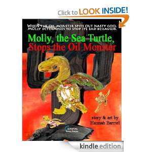   Oil Monster Hannah Barrtel, Jennifer Wasick  Kindle Store