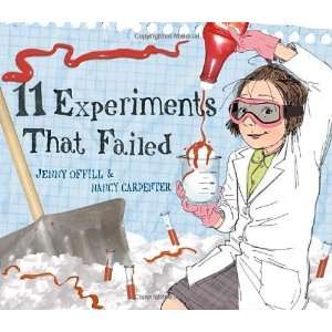    11 Experiments That Failed [Hardcover] Jenny Offill Books