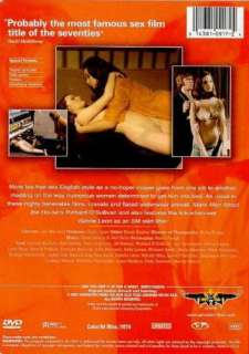 DVD Back Cover   Image Entertainment Release. Unrated, approx. 94 