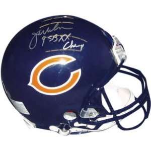 Jim McMahon Chicago Bears Autographed Authentic ProLine Riddell Full 