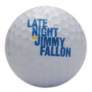  Late Night with Jimmy Fallon Golf Ball 