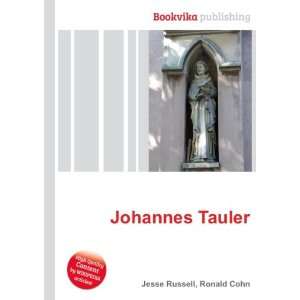  Johannes Tauler Ronald Cohn Jesse Russell Books