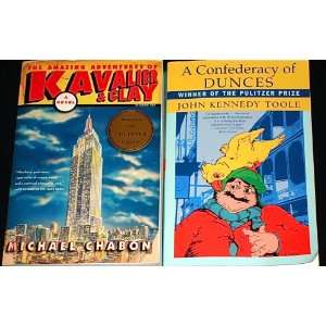   Confederacy of Dunces John Kennedy Toole Michael Chabon Books