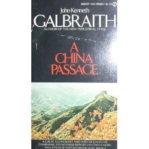  A China Passage John Kenneth Galbraith Books