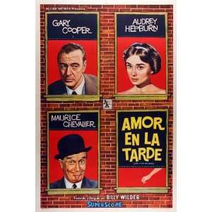   )(Audrey Hepburn)(John McGiver)(Maurice Chevalier)