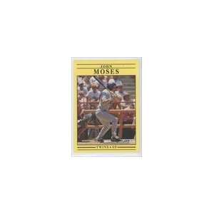  1991 Fleer #619   John Moses Sports Collectibles