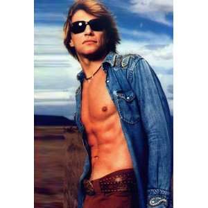  JON BON JOVI FRIDGE MAGNET   001 