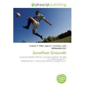  Jonathan Grounds (9786134209564) Frederic P. Miller 