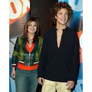  KELLY CLARKSON AND JUSTIN GUARINI HIGH QUALITY 16x20 