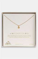 Dogeared Flower Girl Pendant Necklace ( Exclusive) $62.00