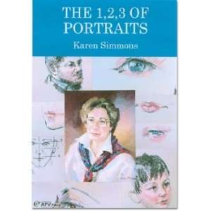  1,2,3 of Portraits DVD with Karen Simmons APV Films Movies & TV