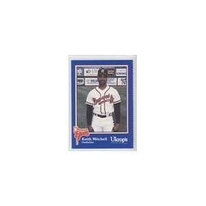    1992 Richmond Braves Ukrops #39   Keith Mitchell